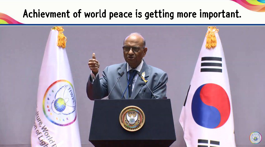 A STEP TOWARDS PEACE 3rd Annual Commemoration of the Declaration of Peace and Cessation of War (DPCW) What is HWPL United Nations unification Peace Letter to Moon Jae-in Peace Letter Peace PAP NoWar Mr. Pravin H. Parekh Moon Jae-in Korean_Peninsula IPYG peace letter campaign HWPL DPCW Centre BBS 3rd DPCW 314peaceletterday   