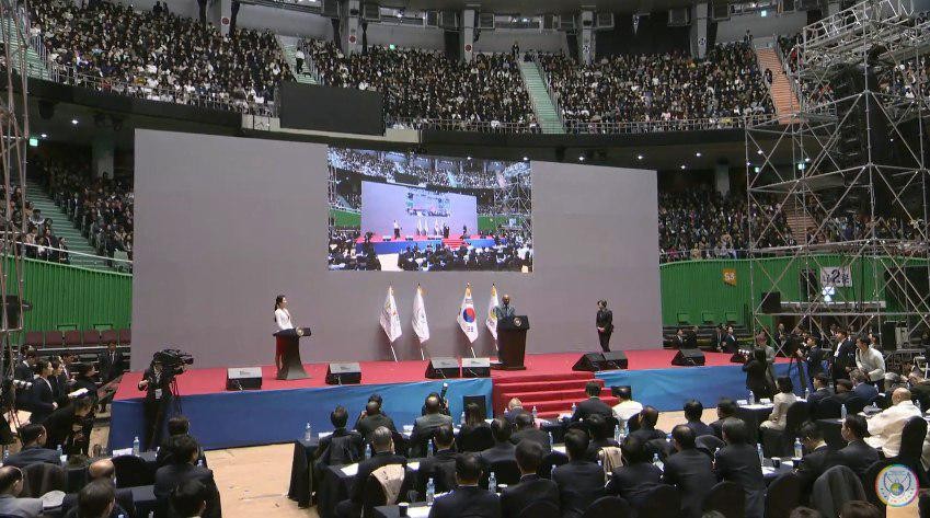 A STEP TOWARDS PEACE 3rd Annual Commemoration of the Declaration of Peace and Cessation of War (DPCW) What is HWPL United Nations unification Peace Letter to Moon Jae-in Peace Letter Peace PAP NoWar Mr. Pravin H. Parekh Moon Jae-in Korean_Peninsula IPYG peace letter campaign HWPL DPCW Centre BBS 3rd DPCW 314peaceletterday   