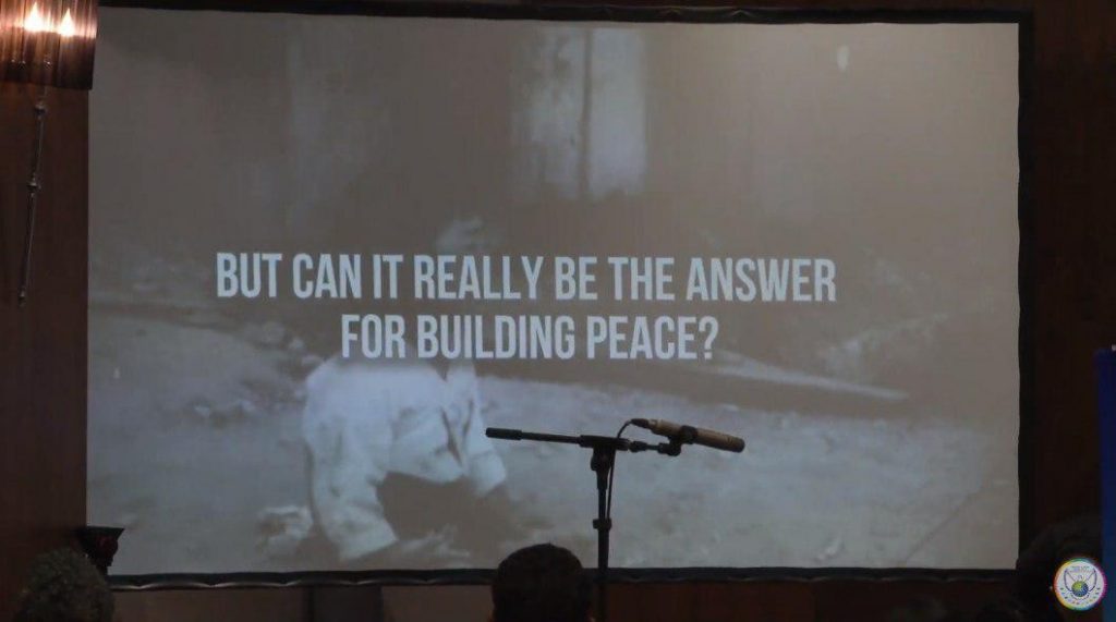 A STEP TOWARDS PEACE HWPL 31st World Peace Tour: 2019 PEACE EDUCATION Conference #2 What is HWPL Teacher_role Romania PeaceEducation Man Hee Lee Peace Quotes Man Hee Lee HWPL Heavenly Culture Emil Constantinescu biography Emil Constantinescu DPCW 31st_WorldPeacetour   