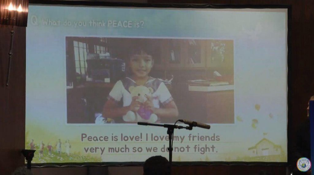 A STEP TOWARDS PEACE HWPL 31st World Peace Tour: 2019 PEACE EDUCATION Conference #2 What is HWPL Teacher_role Romania PeaceEducation Man Hee Lee Peace Quotes Man Hee Lee HWPL Heavenly Culture Emil Constantinescu biography Emil Constantinescu DPCW 31st_WorldPeacetour   