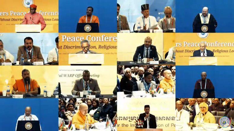 A STEP TOWARDS PEACE The 5th HWPL Intercontinental Online WARP Office Meeting “Creation” #2 What is HWPL WARP_Office Trustworthy_Scripture ReligiousText Manheelee HWPL Intercontinental WARP Office Meeting HWPL Creation   