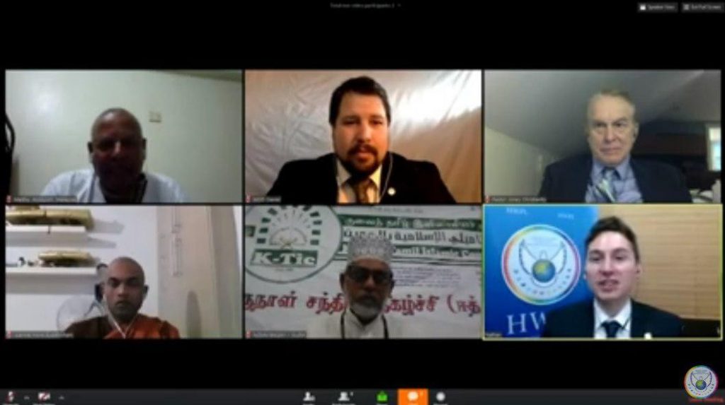 A STEP TOWARDS PEACE The 5th HWPL Intercontinental Online WARP Office Meeting “Creation” #2 What is HWPL WARP_Office Trustworthy_Scripture ReligiousText Manheelee HWPL Intercontinental WARP Office Meeting HWPL Creation   