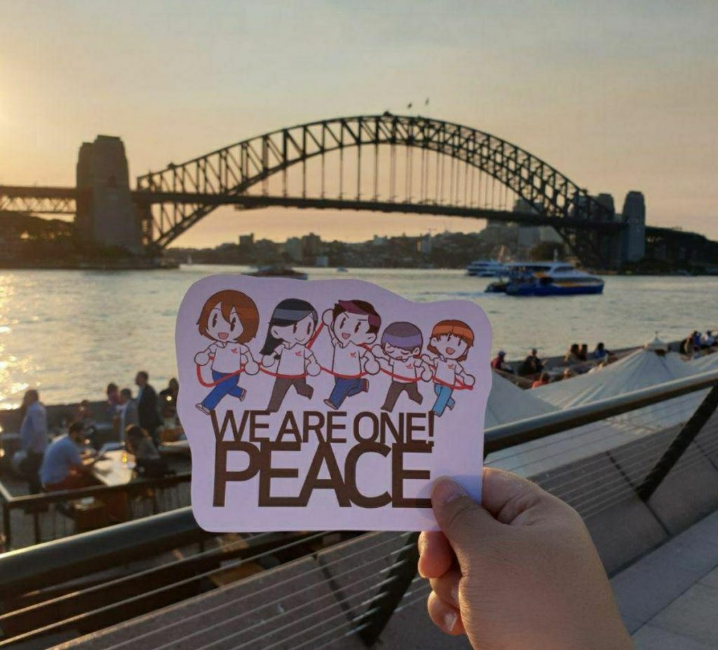 A STEP TOWARDS PEACE [D-2] 6th HWPL Peace Walk What is HWPL RE_Peaceletter Reply Peacewalk Manheelee Man Hee Lee Quotes IWPG IPYG hwpl peace walk HWPL DPCW   