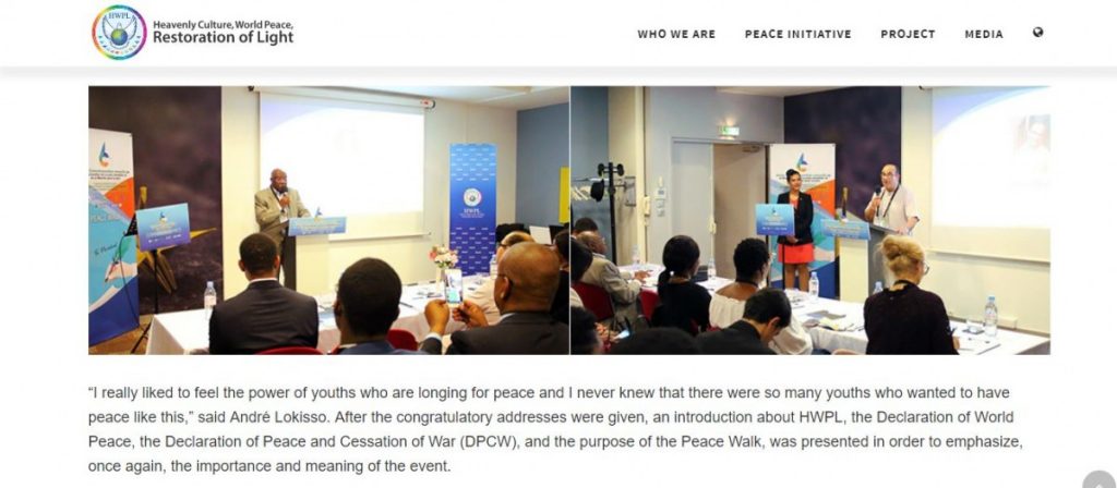 A STEP TOWARDS PEACE HWPL: French Peace Walk for DPCW What is HWPL Universal Declaration of Human Rights natural right manheelee peace biography man hee lee hwpl man hee lee dpcw IPYG hwpl warpsummit hwpl Together Peace hwpl peace walk HWPL Peace Letter hwpl Legislate Peace HWPL French Revolution France   