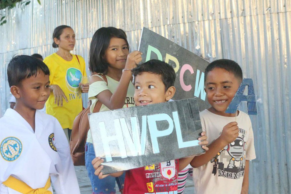 A STEP TOWARDS PEACE HWPL Peace Walk in Timor-Leste Timor-Leste Sangnoksu Unit Peace walk Oe-Cusse IWPG IPYG Independence hwpl warpsummit hwpl warp summit hwpl Together Peace hwpl peace walk hwpl peace organization hwpl peace legislation HWPL GMNtv Fretilin East Timor genocide East Timor DPCW Dili Amnesty International   