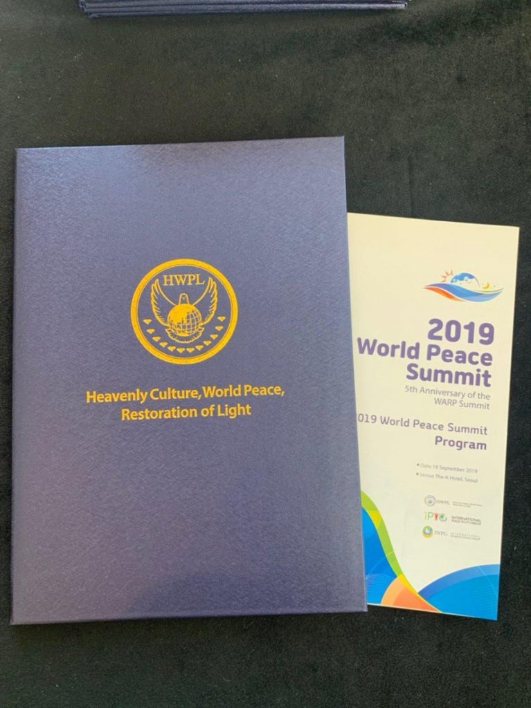 A STEP TOWARDS PEACE [Legislate Peace] 2019 Conference for the Implementation of the DPCW WARPsummit2019 Together_Peace manheelee peace leader Manheelee Man Hee Lee Peace Quotes Man Hee Lee Peace Biography man hee lee dpcw Man Hee Lee biography LPproject hwpl warp summit HWPL Peace Letter hwpl peace legislation hwpl peace legislate hwpl peace law hwpl peace initiative hwpl man hee lee hwpl mail hwpl dpcw HWPL dpcw peace letter dpcw meaning DPCW 2019WorldPeaceSummit #LegislatePeace   