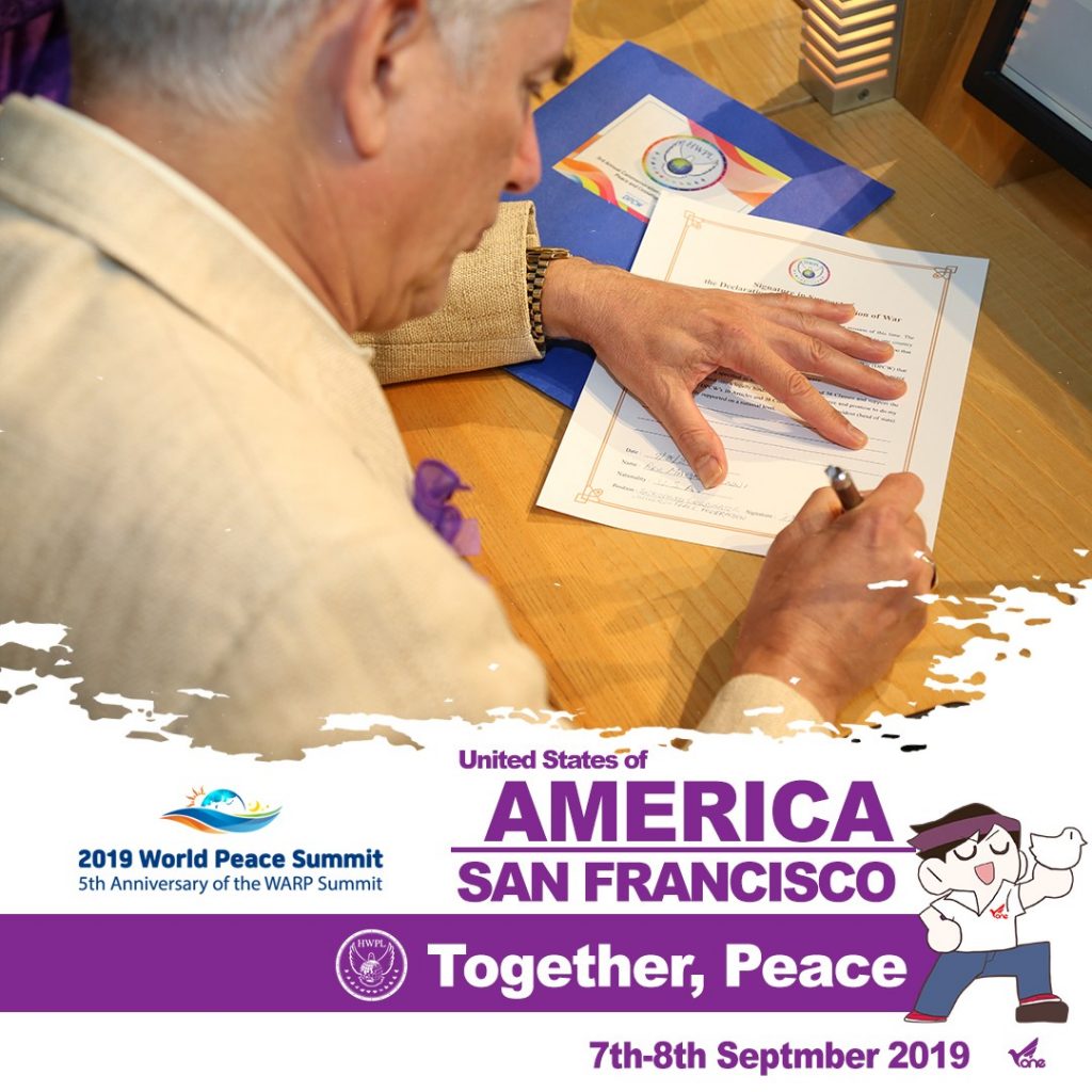 A STEP TOWARDS PEACE [D-1] HWPL WARPsummit2019, "Legislate Peace" project WARPsummit2019 Together_Peace manheelee peace leader man hee lee quote Man Hee Lee Peace Biography man hee lee dpcw Man Hee Lee biography LPproject hwpl world peace summit hwpl peace legislation hwpl man hee lee hwpl mail HWPL DPCW 2019WorldPeaceSummit #LegislatePeace   