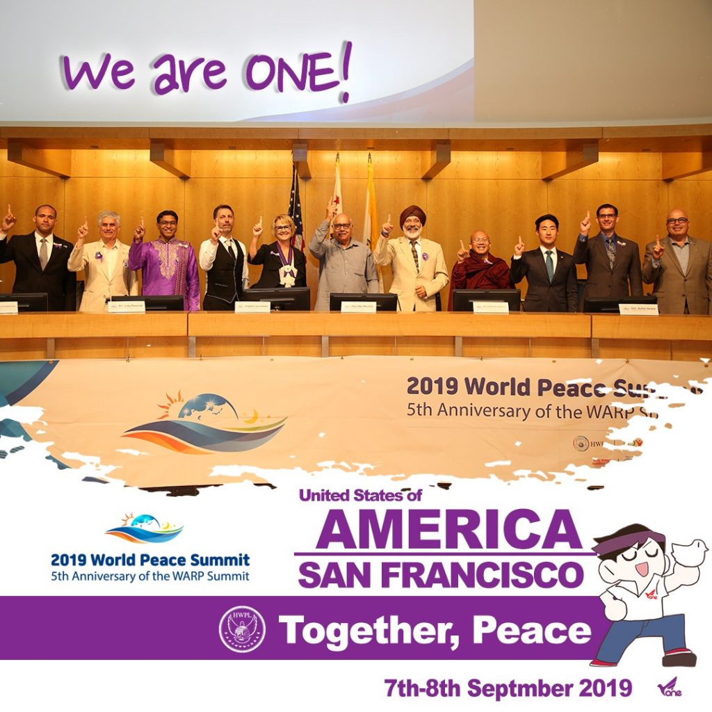 A STEP TOWARDS PEACE [D-1] HWPL WARPsummit2019, "Legislate Peace" project WARPsummit2019 Together_Peace manheelee peace leader man hee lee quote Man Hee Lee Peace Biography man hee lee dpcw Man Hee Lee biography LPproject hwpl world peace summit hwpl peace legislation hwpl man hee lee hwpl mail HWPL DPCW 2019WorldPeaceSummit #LegislatePeace   