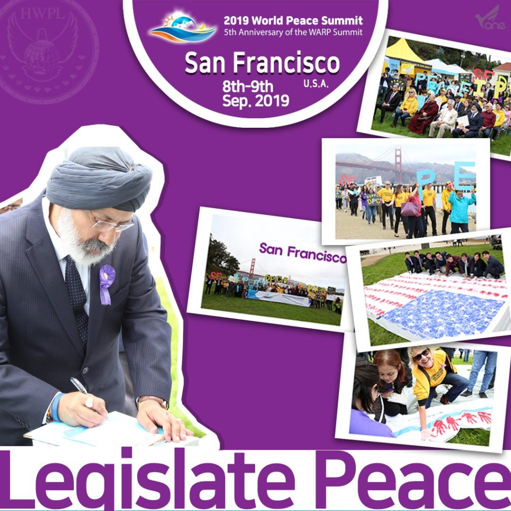 A STEP TOWARDS PEACE [D-1] HWPL WARPsummit2019, "Legislate Peace" project WARPsummit2019 Together_Peace manheelee peace leader man hee lee quote Man Hee Lee Peace Biography man hee lee dpcw Man Hee Lee biography LPproject hwpl world peace summit hwpl peace legislation hwpl man hee lee hwpl mail HWPL DPCW 2019WorldPeaceSummit #LegislatePeace   