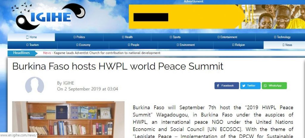 A STEP TOWARDS PEACE HWPL WARP Summit 2019 All Over the World Washington D.C. WARPsummit2019 Man Hee Lee Peace Biography man hee lee hwpl Man Hee Lee biography Legislate Peace hwpl warp summit HWPL Peace Letter hwpl peace legislation hwpl peace legislate hwpl mail hwpl LP campaign hwpl Legislate Peace CCLP 2019WorldPeaceSummit   