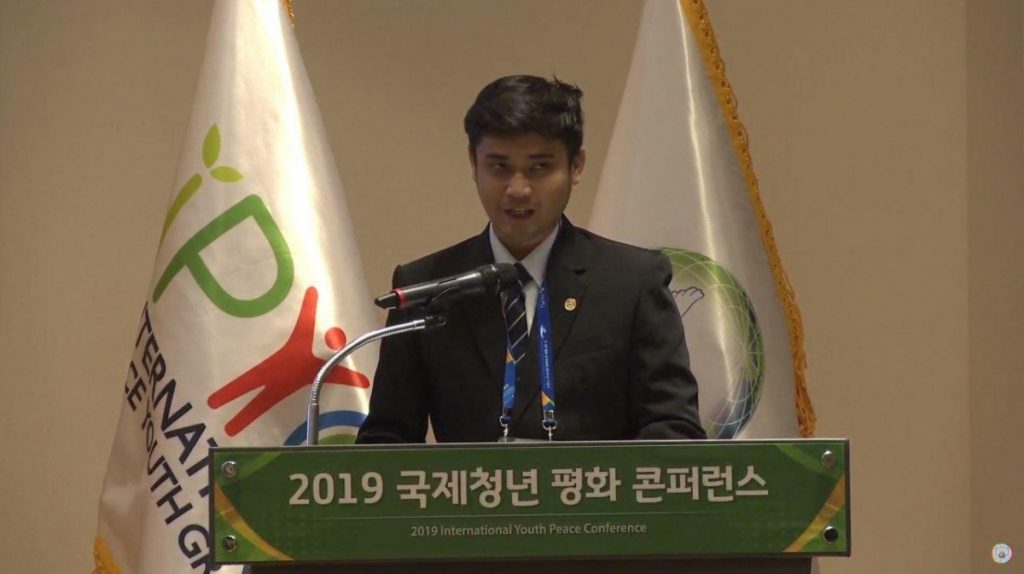 A STEP TOWARDS PEACE [LP project] 2019 International Youth Peace Conference WARPsummit2019 Together_Peace manheelee peace leader Manheelee Man Hee Lee Peace Quotes man hee lee peace education Man Hee Lee Peace Biography man hee lee hwpl man hee lee dpcw Man Hee Lee biography LPproject hwpl warp summit hwpl peacewalk HWPL Peace Letter hwpl peace legislation hwpl peace initiative hwpl man hee lee hwpl Legislate Peace hwpl dpcw HWPL dpcw peace letter dpcw meaning DPCW 2019WorldPeaceSummit #LegislatePeace   