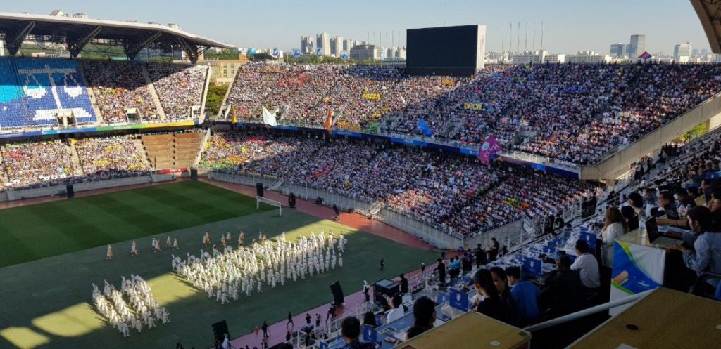 A STEP TOWARDS PEACE Between HWPL and Suwon World Cup Stadium (Big Bird) WARPsummit2019 Together_Peace Suwon World Cup Stadium Manheelee Man Hee Lee Peace Quotes man hee lee hwpl man hee lee dpcw LPcampaign LegislatePeace hwpl peace legislation hwpl peace legislate hwpl dpcw HWPL DPCW Big Bird 2019WorldPeaceSummit   