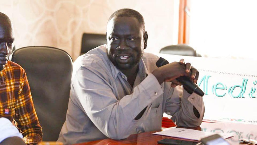 A STEP TOWARDS PEACE SSBC South Sudan Samir Abdalkarim Bol Monok President Salva Kiir Mail Jukeji Paul hwpl media forum HWPL DPCW A STEP TOWARDS PEACE HWPL Media Forum in South Sudan SSBC South Sudan Samir Abdalkarim Bol Monok President Salva Kiir Mail Jukeji Paul hwpl media forum HWPL DPCW