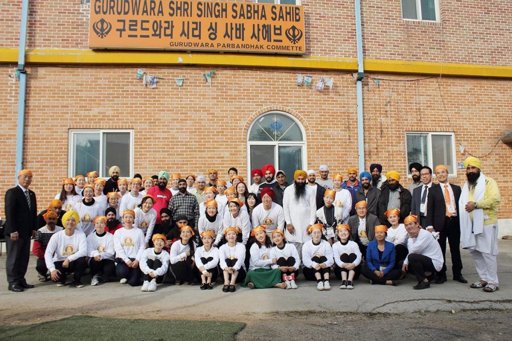 A STEP TOWARDS PEACE WARP OFFICE Sikhism Manheelee IPYG HWPL Religious Youth Peace Camp HWPL A STEP TOWARDS PEACE HWPL Religious Youth Peace Camp: Sikhism WARP OFFICE Sikhism Manheelee IPYG HWPL Religious Youth Peace Camp HWPL