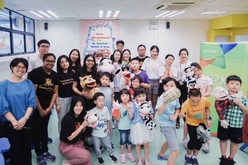 A STEP TOWARDS PEACE Hong Kong Peace Puppetry Workshop Spreading a culture of peace Mengxia Gao Koolamundo Kimberley Kleczka IPYG HWPL Peace education HWPL Hong Kong Peace Puppetry Workshop Hong Kong   