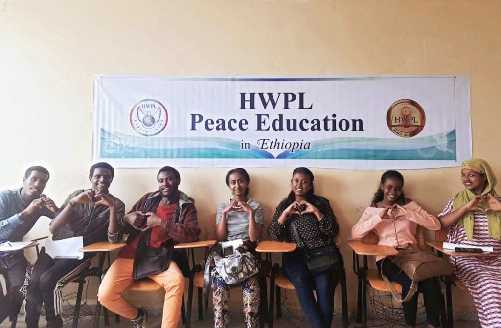 A STEP TOWARDS PEACE HWPL Peace Education in Ethiopia Peace education Man Hee Lee biography Kotebe Metropolitan University HWPL Peace education Ethiopian Prime Minister Ethiopia DPCW Addis Ababa Abiy Ahmed 2019 Nobel Peace Prize Winner   