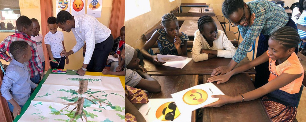A STEP TOWARDS PEACE Ivory Coast and Mali HWPL Peace Camps UNESCO Peace education MOU manheelee peace biography man hee lee peace education Man Hee Lee biography Mali Ivory Coast HWPL Peace Camp   
