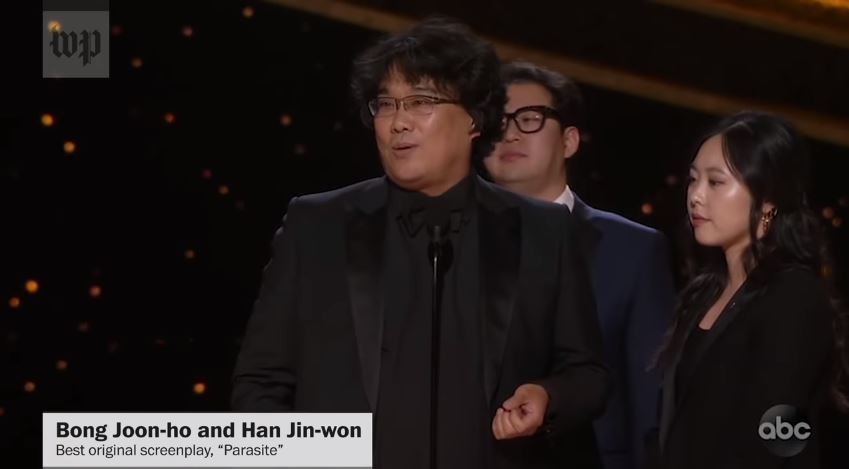 A STEP TOWARDS PEACE Oscars 2020: Parasite changes Everything l Bong Joon Ho Parasite movie Parasite Oscars 2020 NYtimes Martin Scorsese Kwak Sin-ae CNN Bong Joon-ho best director BBC   