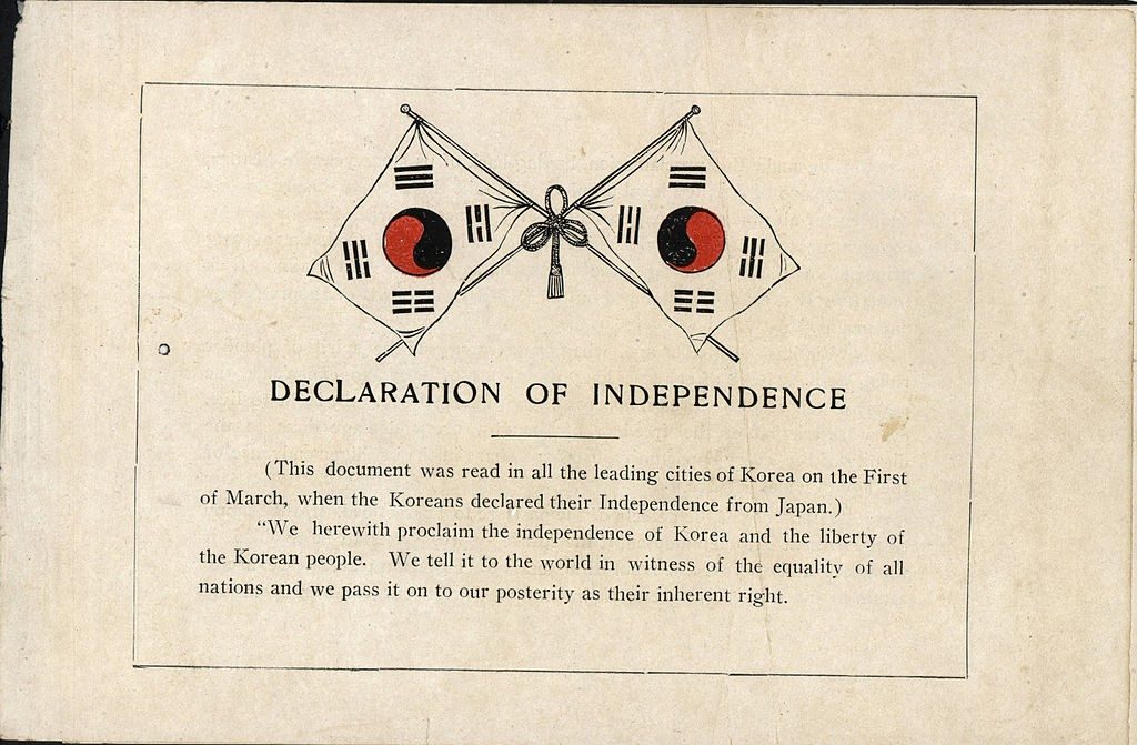 A STEP TOWARDS PEACE March 1st Independence Movement Day in South Korea, "Sam Il Jeol" 탑골공원 상해임시정부 삼일절 만세 US President Woodrow Wilson The Fourteen Points Tapgol Park South Korea Shanghai self-determination Sam Il Jeol Red Cross Provisional Government of the Republic of Korea March 1st movement March 1st Independence Movement Day in South Korea Manse Demonstrations Korean Empire Gojong Declaration of Independence COVID-19 33 korean religious leaders 33 ethnic representatives 1919 Paris Peace Conference   