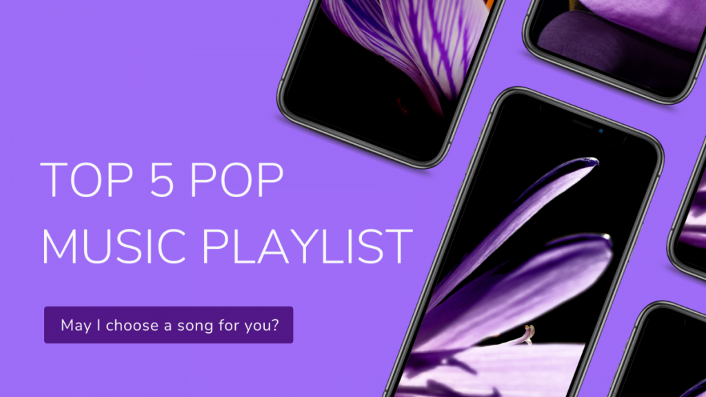 A STEP TOWARDS PEACE TOP 5 POP MUSIC PLAYLIST TOP 5 POP MUSIC PLAYLIST TAKE A LOOK May I choose a song for you? KozyPop H녀 Playlist essential;   