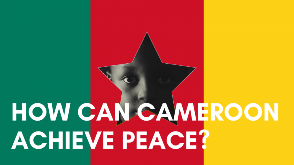 A STEP TOWARDS PEACE How can Cameroon achieve peace? Tibor Nagy Peace education Maurice Kamto Manheelee Legislate Peace Campaign IWPG IPYG hwpl report hwpl profile HWPL FAQ HWPL Cameroon   