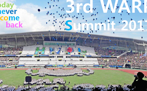 A STEP TOWARDS PEACE [D-3] 918 WARP Summit, the Peace Festival which 7.6 bn become One WE ARE ONE United Nations General Assembly United Nations UNGA SDGs peace festival Incheon Asiad Main Stadium HWPL International Law Peace Committee 918 WARP Summit 2030 Sustainable Development Goals   