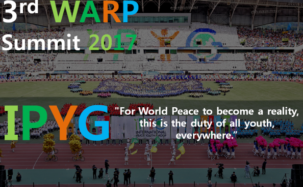 A STEP TOWARDS PEACE 2018 HWPL World Peace Summit: The Role of the Youth Youth United Nations Spreading a culture of peace Peaceletters Peaceful unification on the Korean Peninsula peace leaders IWPG IPYG peace letter campaign IPYG HWPL DPCW 2018 HWPL World Peace Summit   