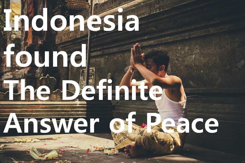 Answer definition. First steps towards Peace.