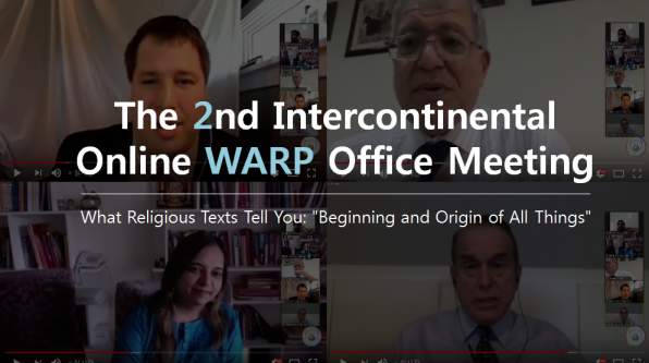 A STEP TOWARDS PEACE 7th HWPL Intercontinental Online WARP Office "About Food" WARPsummit2019 WARP Offices Sikhism Manheelee Man Hee Lee Quotes Islam HWPL Intercontinental WARP Office Meeting HWPL Hinduism DPCW Christianity Buddhism   