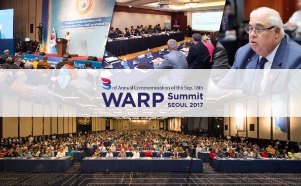 A STEP TOWARDS PEACE [D-3] 918 WARP Summit, the Peace Festival which 7.6 bn become One WE ARE ONE United Nations General Assembly United Nations UNGA SDGs peace festival Incheon Asiad Main Stadium HWPL International Law Peace Committee 918 WARP Summit 2030 Sustainable Development Goals   