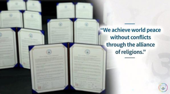 A STEP TOWARDS PEACE The 5th HWPL Intercontinental Online WARP Office Meeting “Creation” #2 What is HWPL WARP_Office Trustworthy_Scripture ReligiousText Manheelee HWPL Intercontinental WARP Office Meeting HWPL Creation   