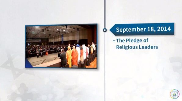 A STEP TOWARDS PEACE [D-1] HWPL Intercontinental WARP Office Meeting What Religious Texts Tell You WARPSummit2018 WARP OFFICE Religious Youth Peace Camp Peace Initiative peace festival Man Hee Lee HWPL Intercontinental WARP Office Meeting HWPL Intercontinental Online WARP Office HWPL DPCW Chairman Man Hee Lee Alliance of Religions Afterlife 918WARP   