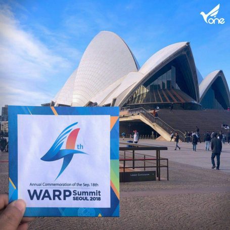 A STEP TOWARDS PEACE [D-3] 918 WARP Summit, the Peace Festival which 7.6 bn become One WE ARE ONE United Nations General Assembly United Nations UNGA SDGs peace festival Incheon Asiad Main Stadium HWPL International Law Peace Committee 918 WARP Summit 2030 Sustainable Development Goals   