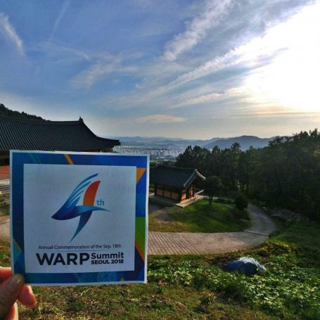 A STEP TOWARDS PEACE [D-3] 918 WARP Summit, the Peace Festival which 7.6 bn become One WE ARE ONE United Nations General Assembly United Nations UNGA SDGs peace festival Incheon Asiad Main Stadium HWPL International Law Peace Committee 918 WARP Summit 2030 Sustainable Development Goals   