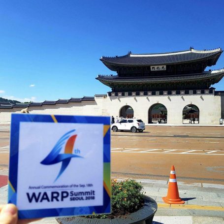 A STEP TOWARDS PEACE [D-3] 918 WARP Summit, the Peace Festival which 7.6 bn become One WE ARE ONE United Nations General Assembly United Nations UNGA SDGs peace festival Incheon Asiad Main Stadium HWPL International Law Peace Committee 918 WARP Summit 2030 Sustainable Development Goals   