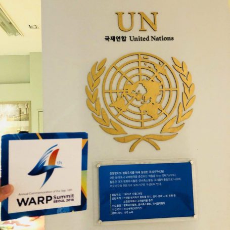 A STEP TOWARDS PEACE [D-3] 918 WARP Summit, the Peace Festival which 7.6 bn become One WE ARE ONE United Nations General Assembly United Nations UNGA SDGs peace festival Incheon Asiad Main Stadium HWPL International Law Peace Committee 918 WARP Summit 2030 Sustainable Development Goals   