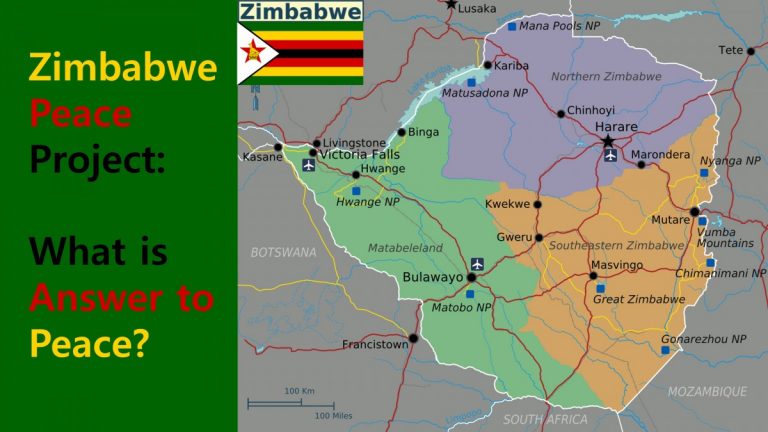 Zimbabwe Peace Project What Is Answer To Peace A STEP TOWARDS PEACE