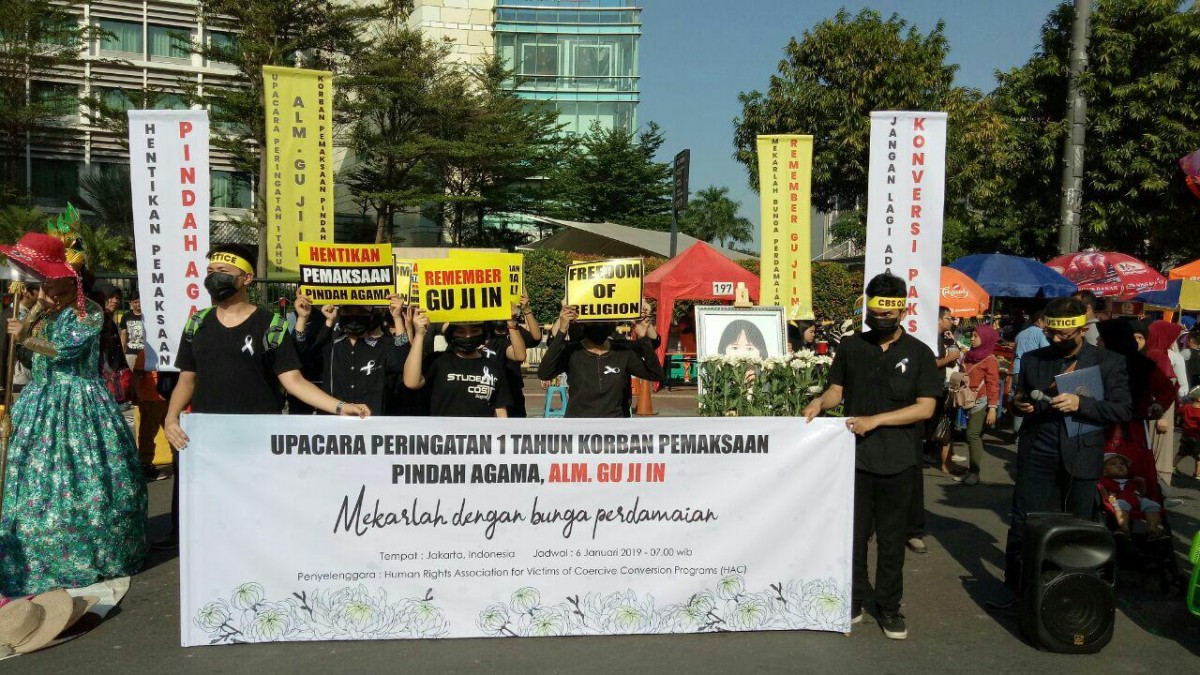 New York times Human rightscoercive conversion16 A STEP TOWARDS PEACE