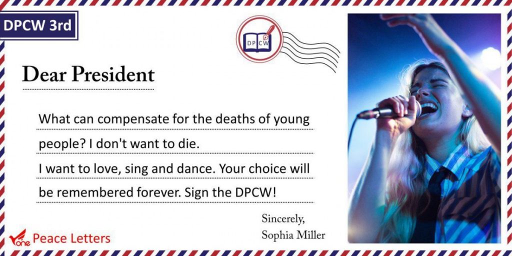 What is HWPL Peace Letter DPCW