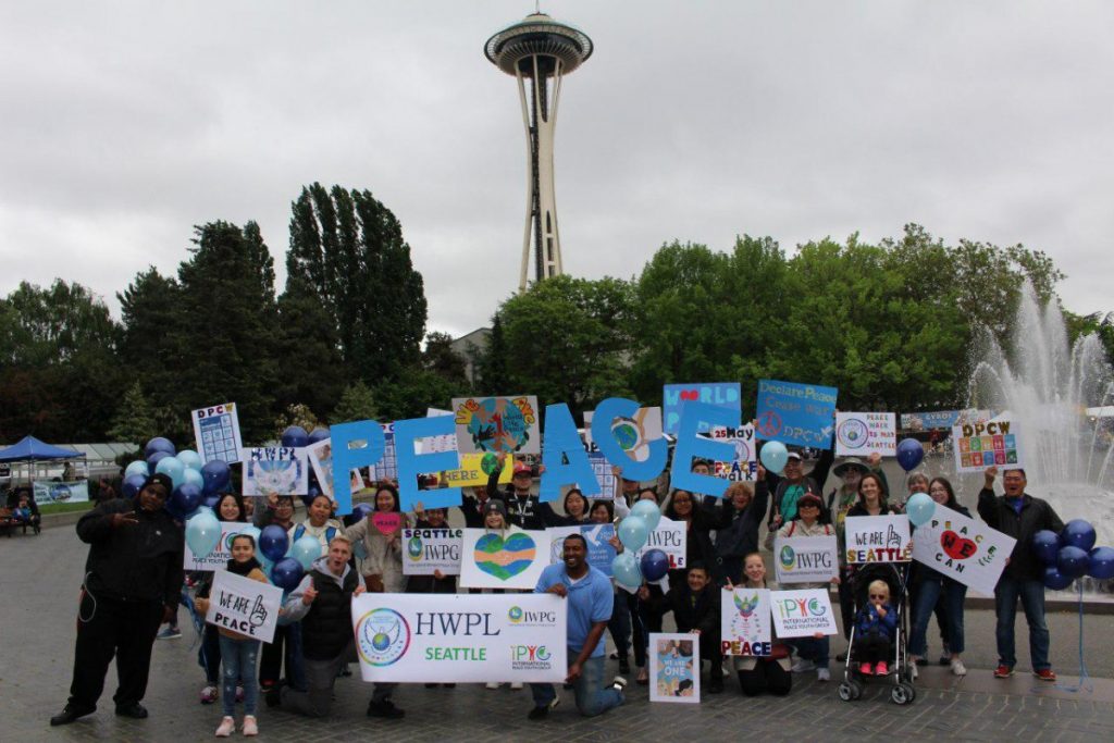 HWPL_DPCW_Peacewalk_Seattle_SeattleCenter