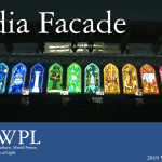 projection mapping and media facade at HWPL 2019 World Peace Summit