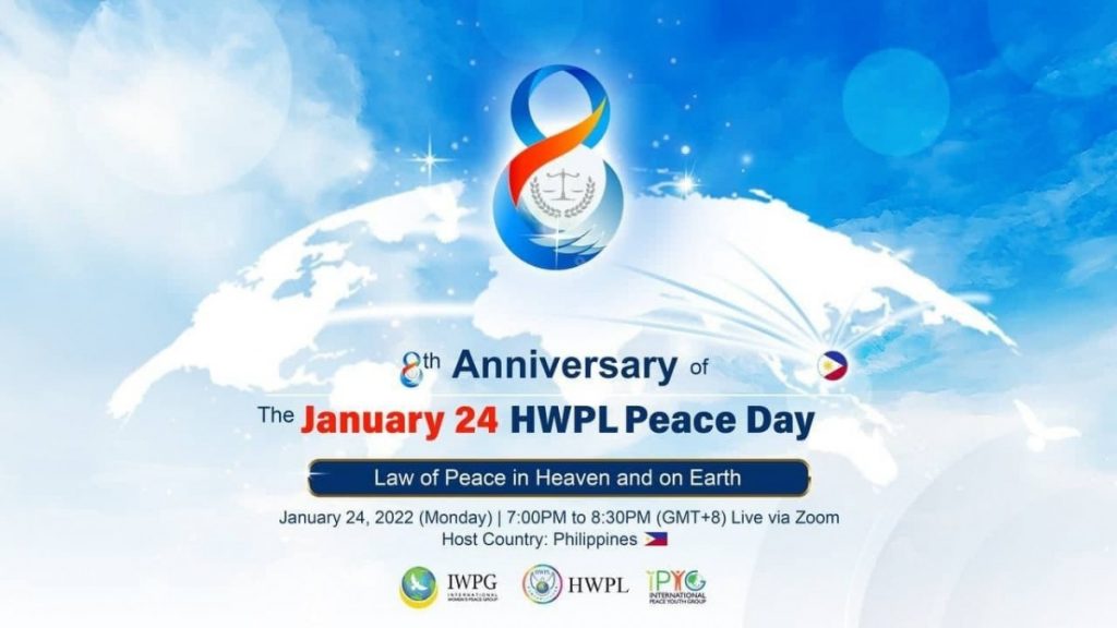 A STEP TOWARDS PEACE 8th HWPL Peace Day in Philippines #DPCW #Philippines #IWPG #IPYG #Jan24 #Peaceday #2022peaceday #ManHeeLee #8thAnniversaryHWPLPeaceDay   