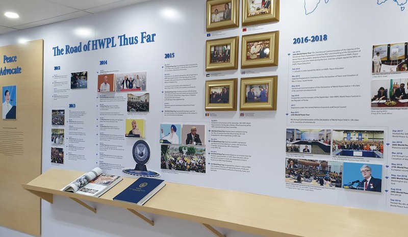 A STEP TOWARDS PEACE Mindanao peace agreement MILF Man Hee Lee HWPL culture of peace A STEP TOWARDS PEACE How will the world change if peace becomes a culture? Mindanao peace agreement MILF Man Hee Lee HWPL culture of peace