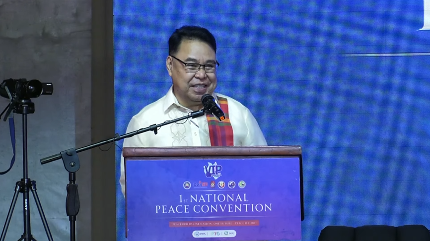 A STEP TOWARDS PEACE [D-Day] 1st National Peace Convention in the Philippines Philippine Mindanao Peacebuilding Philippine National_Peace_Conference Mindanao Peace Monument HWPL Great Legacy Chairman_LeeManHee 1st National Peace Convention   