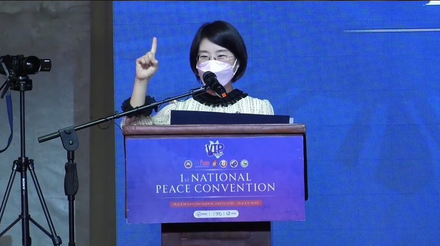 A STEP TOWARDS PEACE [D-Day] 1st National Peace Convention in the Philippines Philippine Mindanao Peacebuilding Philippine National_Peace_Conference Mindanao Peace Monument HWPL Great Legacy Chairman_LeeManHee 1st National Peace Convention   