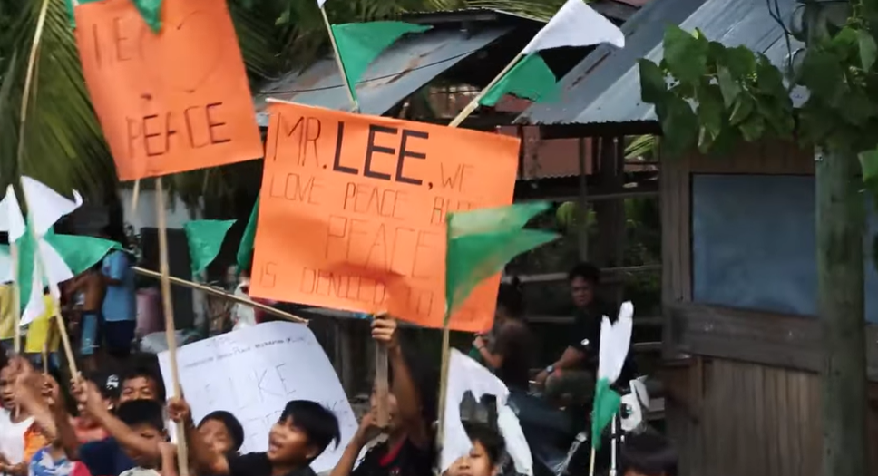 A STEP TOWARDS PEACE "GREAT LEGACY" Peace Documentary Trailer Review Philippine Mindanao Peacebuilding Peace documentary Man Hee Lee biography Great Legacy   