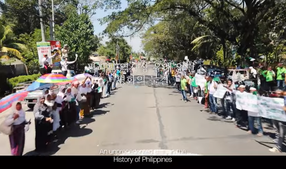 A STEP TOWARDS PEACE "GREAT LEGACY" Peace Documentary Trailer Review Philippine Mindanao Peacebuilding Peace documentary Man Hee Lee biography Great Legacy   