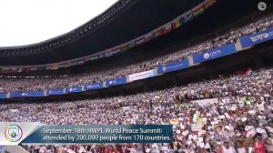 A STEP TOWARDS PEACE HWPL World Peace Summit Review 3 Man Hee Lee biography hwpl world peace summit HWPL Review hwpl man hee lee DPCW   