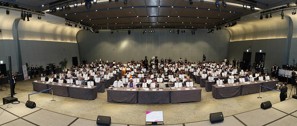 A STEP TOWARDS PEACE LP Program: 2023 DPCW Conference "Legislate Peace(LP)" LPproject LP program Legislate Peace Campaign DPCW(Declaration of Peace and Cessation of War) 918 WARP Summit 2023 HWPL World Peace Summit 2023 DPCW   