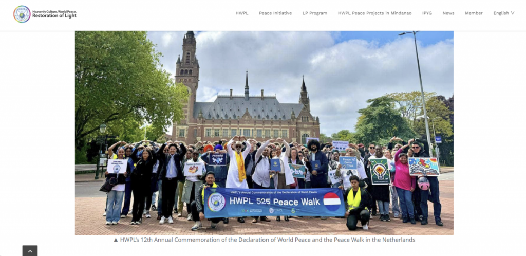 A STEP TOWARDS PEACE Together_Compagin peacewalk2025 HWPL Netherlands HWPL Malaysia HWPL Fiji Declaration of World Peace ConnectKorea Building_Bridges_for_ethnicity 525Peacewalk 12th peacewalk A STEP TOWARDS PEACE One Step for 525 Peace Walk: 12 Years of Peace, 94 Cities Walk as One Together_Compagin peacewalk2025 HWPL Netherlands HWPL Malaysia HWPL Fiji Declaration of World Peace ConnectKorea Building_Bridges_for_ethnicity 525Peacewalk 12th peacewalk